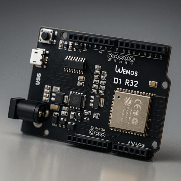 ESP32 Wemos D1 (carte de développement Wi-Fi & Bluetooth)