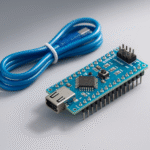 Arduino Nano V3 avec câble USB (carte de développement)