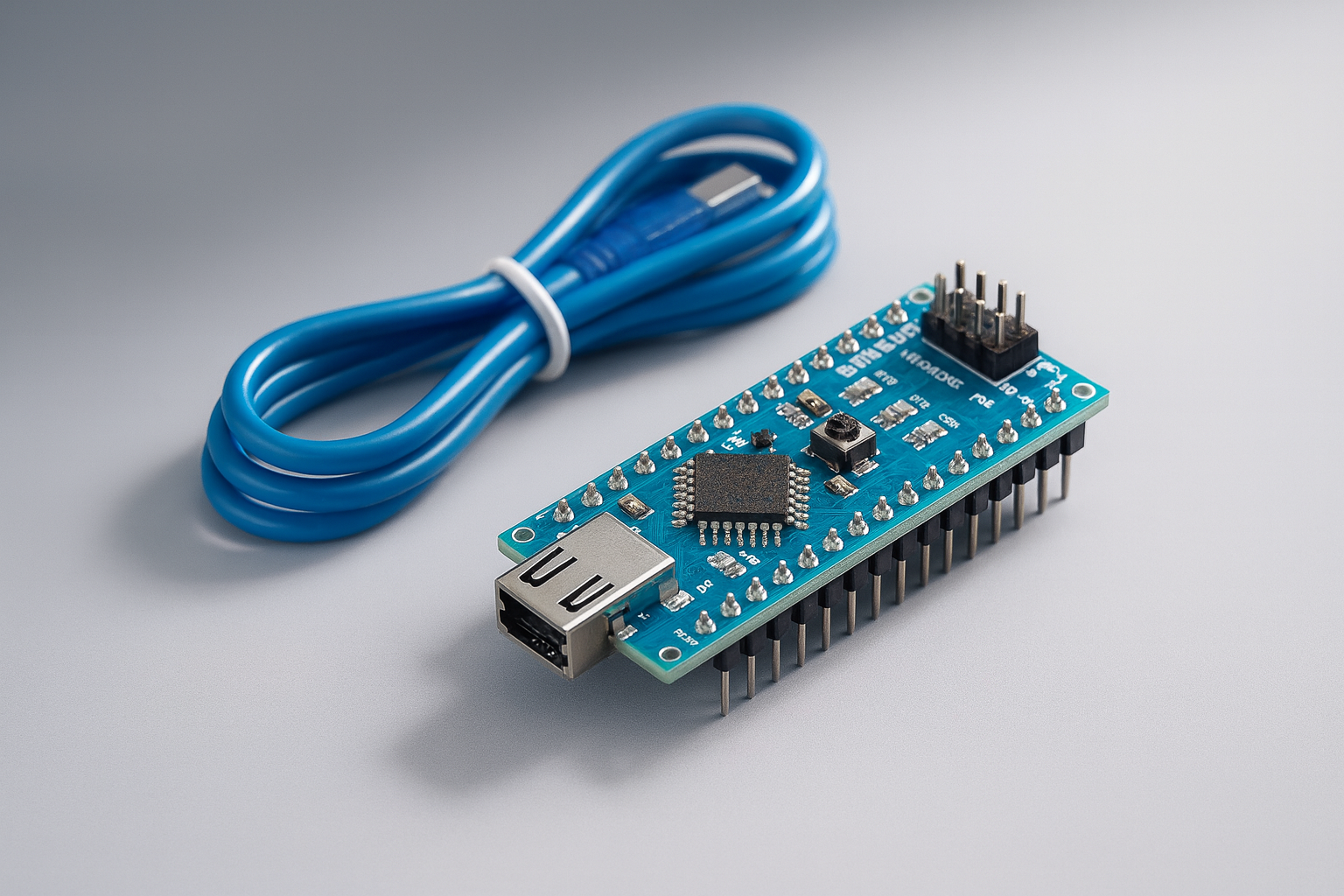 ChatGPT Image Oct 26, 2025, 04_25_28 PM Arduino Nano V3 avec câble USB (carte de développement) – Image 1