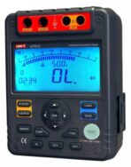 MESUREUR DE RÉSISTANCE D'ISOLATION UNI-T- UT512