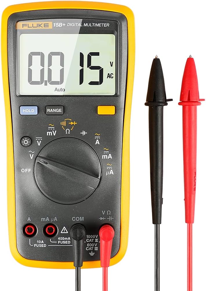 616N3ZKW0AL._AC_UF1000,1000_QL80_ Multimètre numérique FLUKE 15B + – Image 1