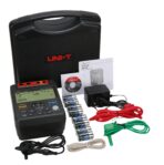 MESUREUR DE RÉSISTANCE D'ISOLATION UNI-T- UT512 – Image 3