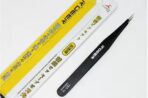 Pince Brucelle Antimagnetique Anti-statique Haute Précision TST10-15 - Noir – Image 3