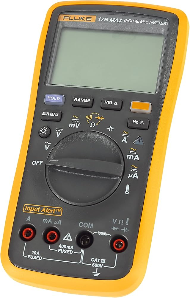 bc4584e0-9aed-4975-8b6d-c8221f6ae4b7 Multimètre numérique Fluke 17B MAX – Image 1