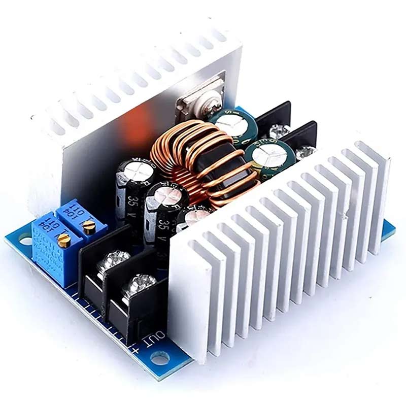 300W-20A-Step-Down-DC-DC-Buck-Converter-with-Constant-Voltage-and-Current-Control CONVERTISSEUR ADJUSTABLE DC-DC SORTIE 12V300W – Image 1