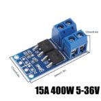CIRCUIT DE COMMANDE A DOUBLE MOSFET 5V 36 15 A 400W