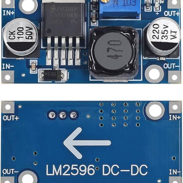 CONVERTISSEUR DC DC3-40V SORTIE REGLABE 1.5 -35V