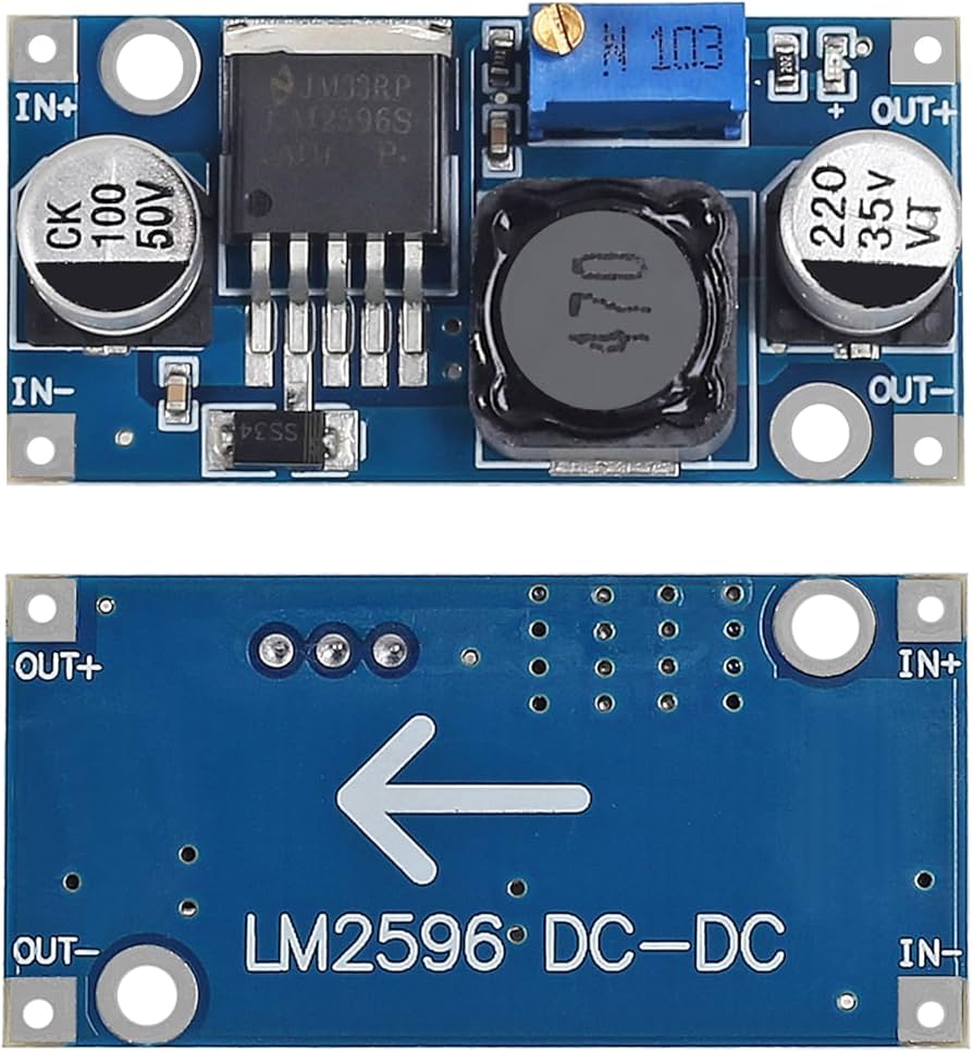 71uw8QRRugL._AC_UF894,1000_QL80_ CONVERTISSEUR DC DC3-40V SORTIE REGLABE 1.5 -35V – Image 1