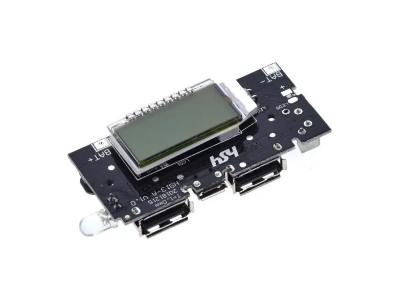 Sans titre MODULE POWER BANK DIY 18650 – Image 1