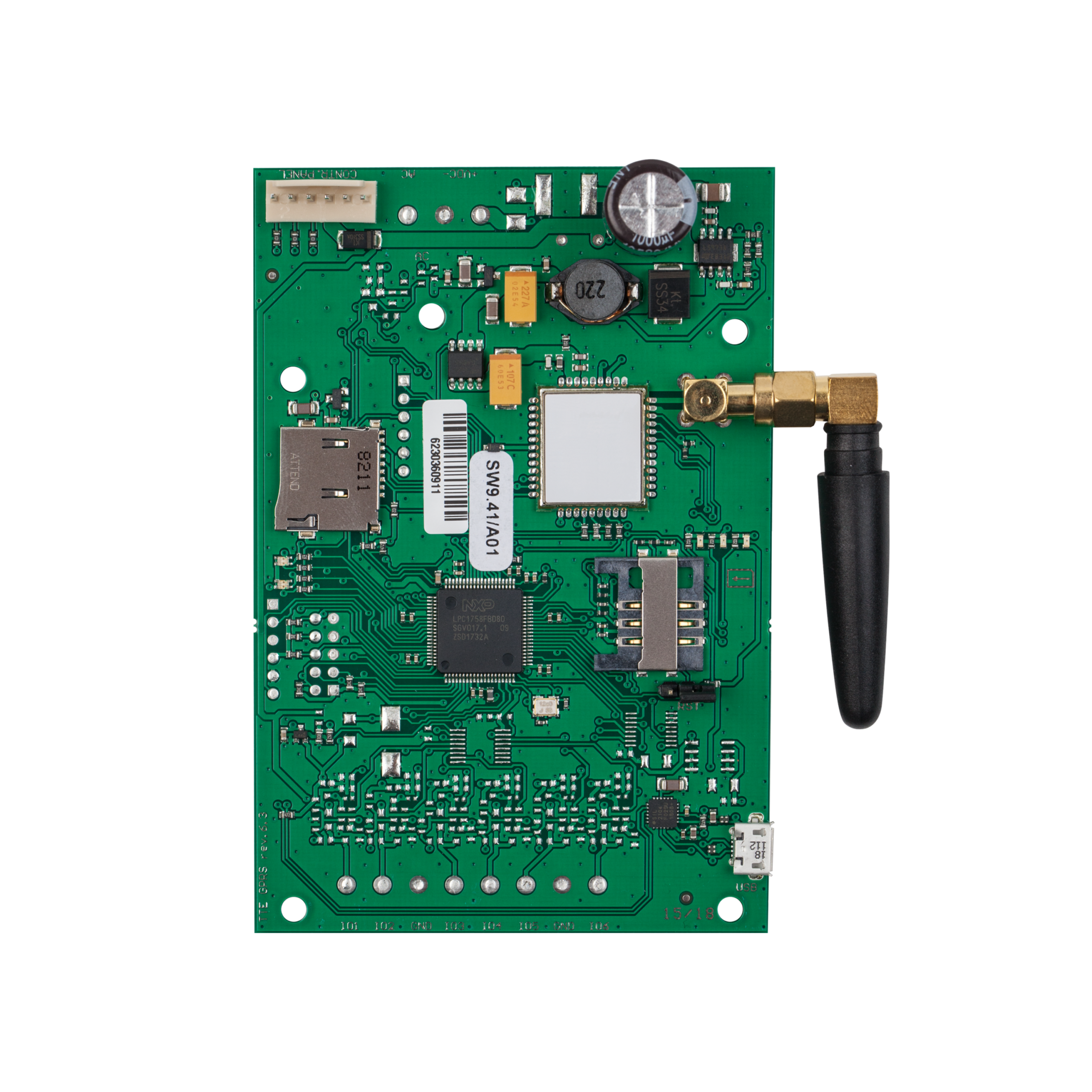 TTE-GPRS-Simple MODULE TTE GPRS 4G – Image 1