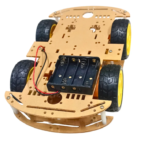 4WSD SMARTCAR CHASSIS /ROBOTCAR/TRAKING CAR