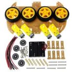 4WSD SMARTCAR CHASSIS /ROBOTCAR/TRAKING CAR – Image 3
