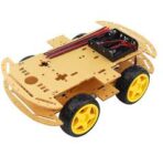 4WSD SMARTCAR CHASSIS /ROBOTCAR/TRAKING CAR – Image 4