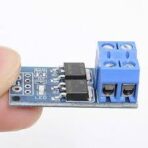 CIRCUIT DE COMMANDE A DOUBLE MOSFET 5V 36 15 A 400W – Image 3